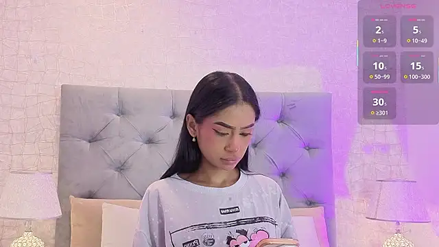 Snapshot of ChloeMoon9 chatting on 20, 3, 2026 ChloeMoon9 online show from 20, 3, 2026