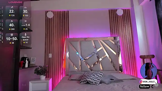 sweetviolet   online show from 20, 12, 2025