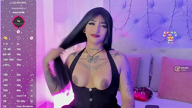 goth tasha online show from 17, 12, 2025