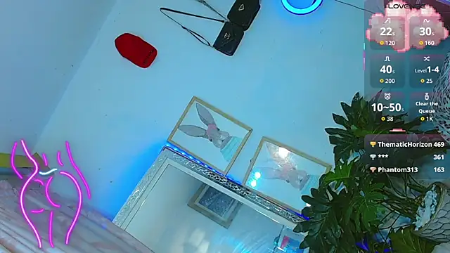 lixx stefanny  online show from 3, 10, 2025