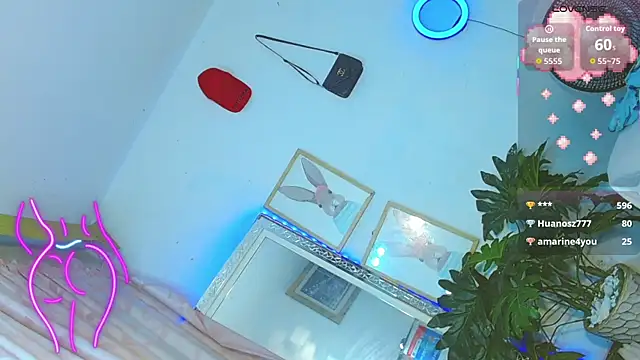 lixx stefanny  online show from 4, 10, 2025