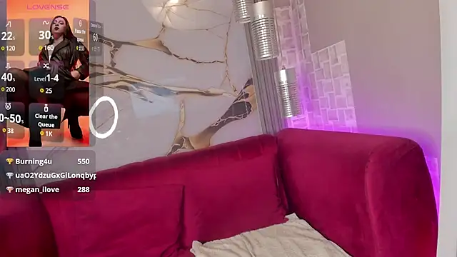 Bella williamss  online show from 2, 12, 2025