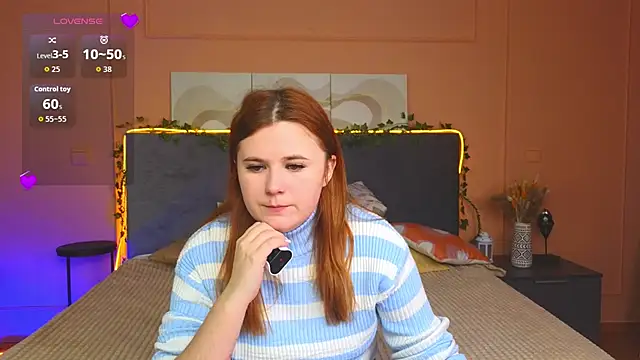 Eva Starlight online show from 13, 11, 2025