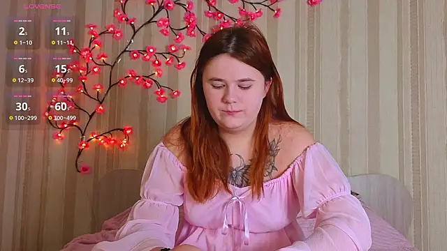 Eva Starlight online show from 12, 2, 2026