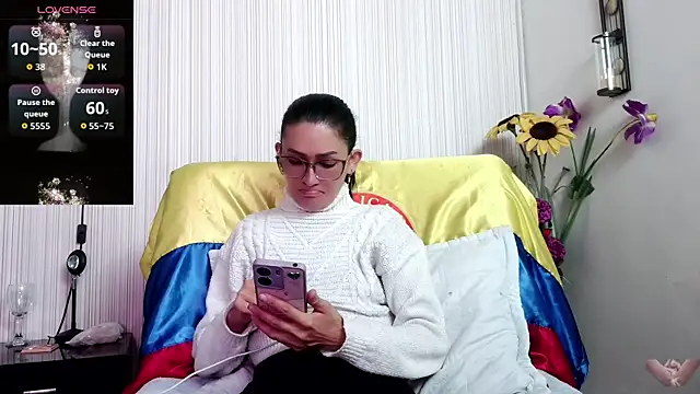 anastaciafire25 online show from 18, 11, 2025