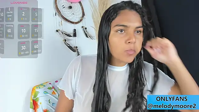 Melodymoore  online show from 17, 9, 2025