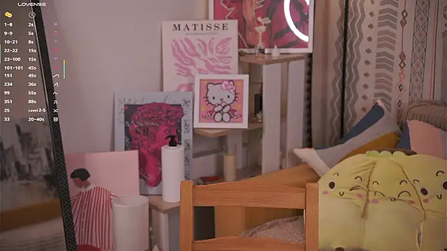 ErlineDumford online show from 1, 2, 2026