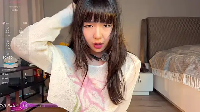 melana love online show from 15, 10, 2025