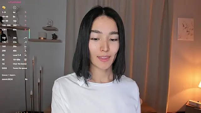 RanelDiva online show from 17, 12, 2025