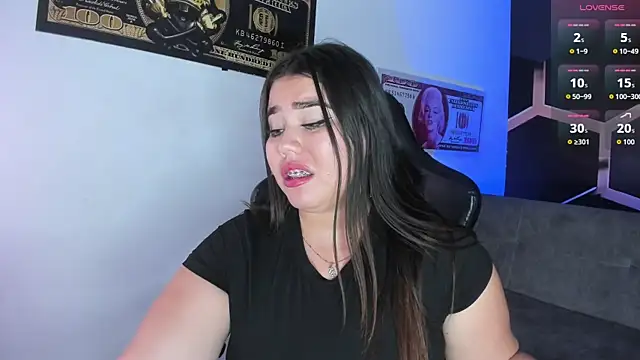 MadissonLee   online show from 13, 9, 2025