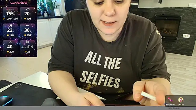 Layla- online show from 28, 1, 2025