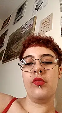 MissInfierno333 online show from 6, 3, 2025