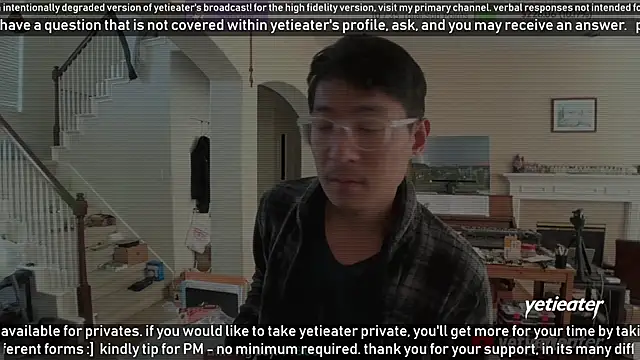 yetieater online show from 21, 1, 2025