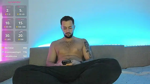 nicholasX1 online show from 8, 3, 2026