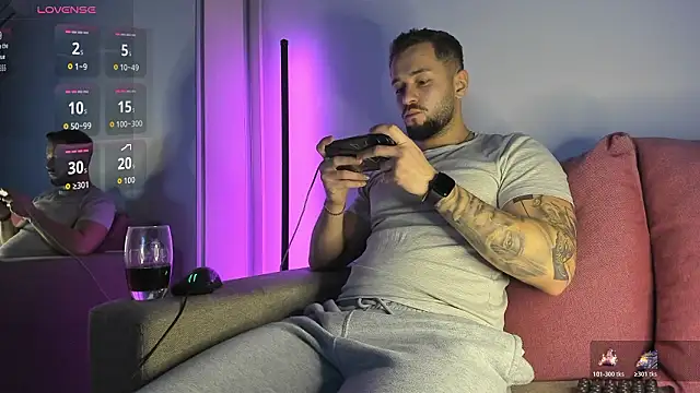 nicholasX1 online show from 8, 3, 2026