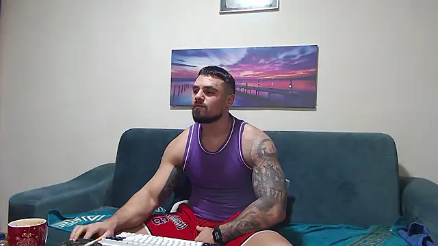 Tiberius hunk online show from 10, 1, 2026