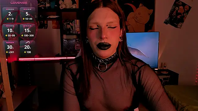 Snapshot of Loona_s chatting on 2, 3, 2025 Loona s online show from 2, 3, 2025