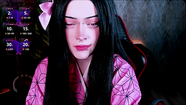 NicoleFlloret online show from 12, 9, 2025
