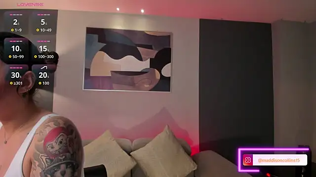 MaddisonCollins online show from 15, 12, 2025