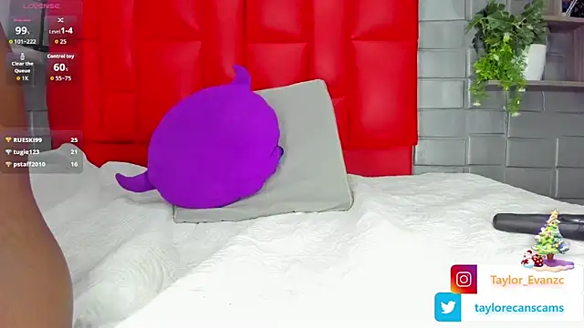 Snapshot of Taylorr_evans chatting on 19, 12, 2025 Taylorr evans online show from 19, 12, 2025