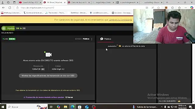 mikigamesH2 online show from 16, 3, 2025