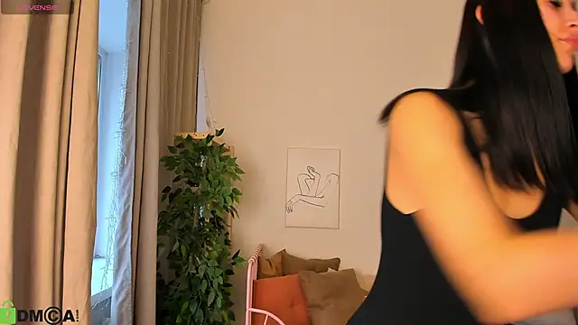 Erika Flame online show from 12, 9, 2025