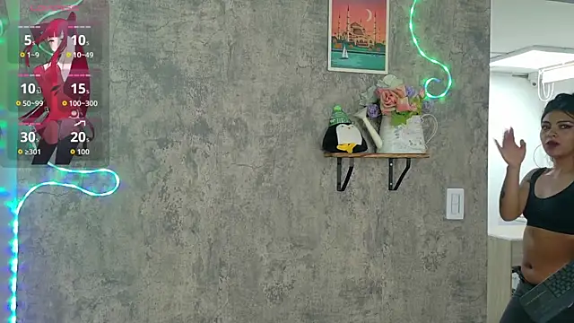 Devil AliceXo online show from 15, 9, 2025