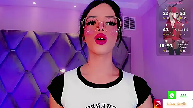 Nina Keyli online show from 12, 10, 2025