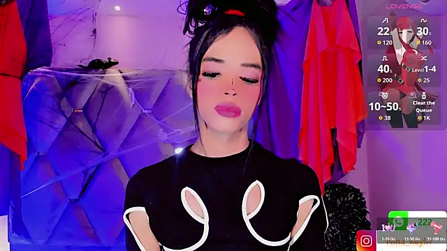 Nina Keyli online show from 26, 10, 2025