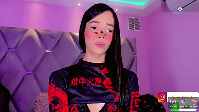 Nina Keyli online show from 4, 12, 2025