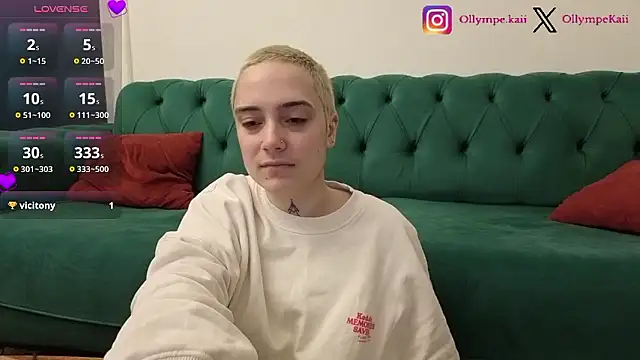 OllympeKaii online show from 8, 1, 2026