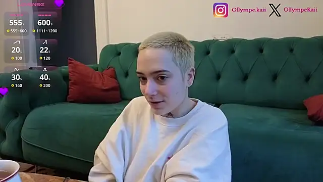 OllympeKaii online show from 10, 1, 2026