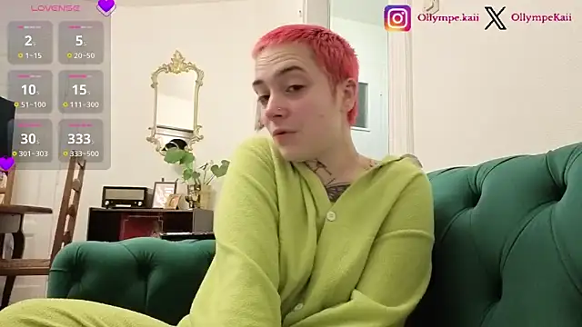 OllympeKaii online show from 11, 2, 2026