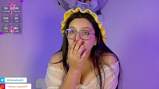 Snapshot of chelsea__coo chatting on 19, 3, 2025 chelsea  coo online show from 19, 3, 2025