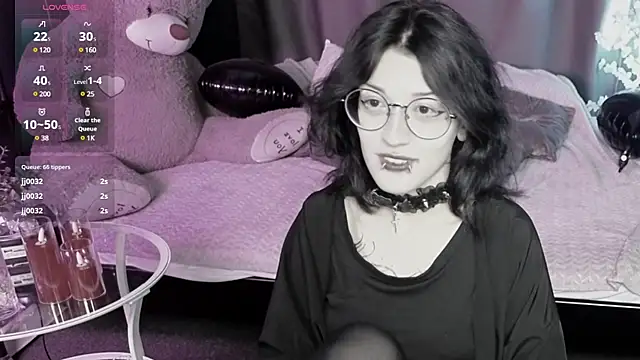 Snapshot of Setsunai_ chatting on 14, 3, 2025 Setsunai online show from 14, 3, 2025