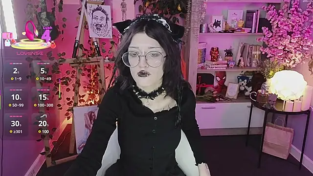 Snapshot of Setsunai_ chatting on 20, 3, 2025 Setsunai online show from 20, 3, 2025