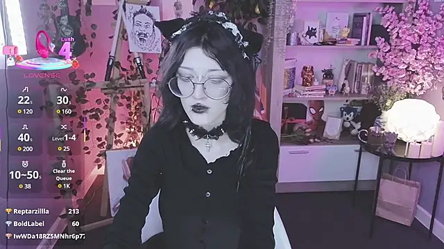 Snapshot of Setsunai_ chatting on 20, 3, 2025 Setsunai online show from 20, 3, 2025