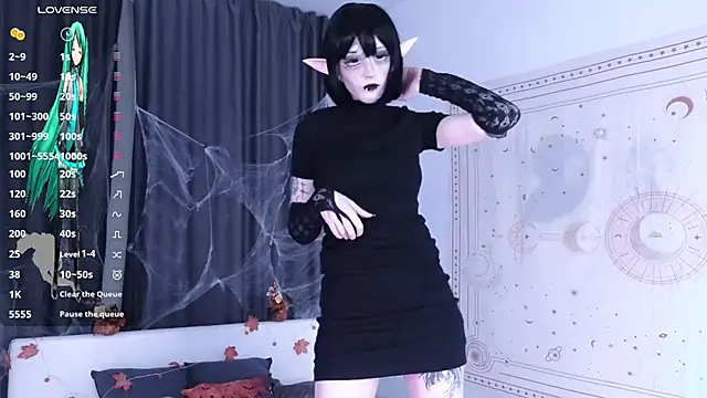 Snapshot of Setsunai_ chatting on 3, 11, 2025 Setsunai online show from 3, 11, 2025