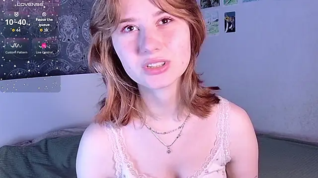 Cute Cate404 online show from 7, 3, 2026