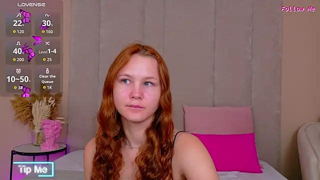 AmeliRoyse online show from 17, 11, 2025