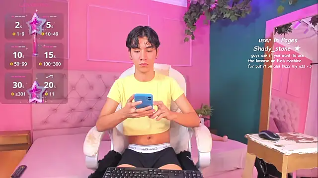 SHADY STONE online show from 9, 10, 2025