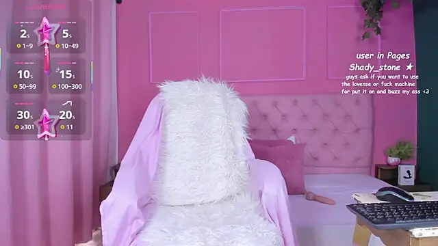 SHADY STONE online show from 6, 11, 2025