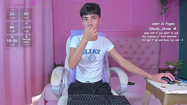 SHADY STONE online show from 18, 12, 2025