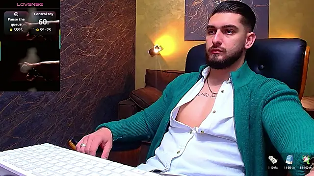 MatiasDean online show from 1, 10, 2025
