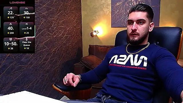 MatiasDean online show from 2, 10, 2025