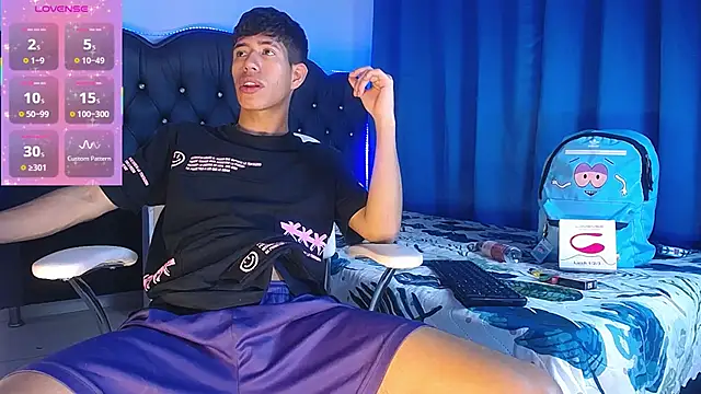 dareck 18 online show from 5, 11, 2025