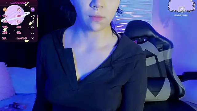 Melody Black  online show from 13, 11, 2025