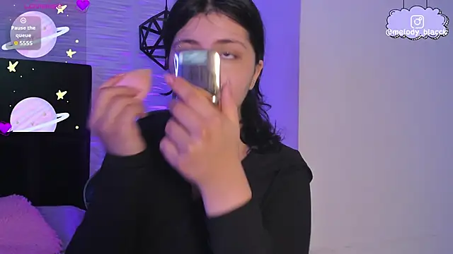 Melody Black  online show from 19, 12, 2025