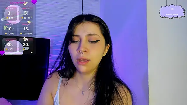 Melody Black  online show from 16, 1, 2026