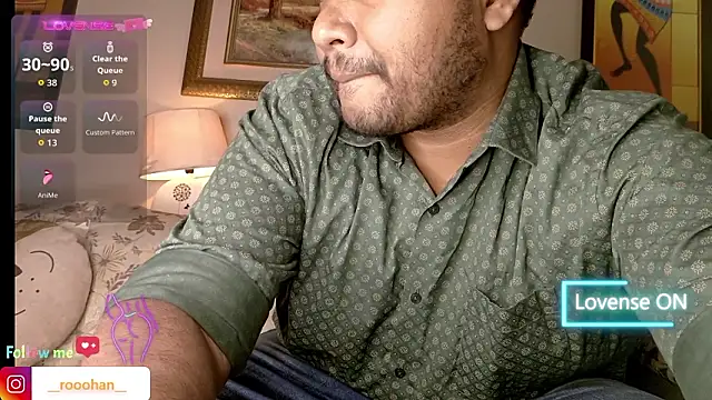 Naughty Rohan  online show from 25, 2, 2026